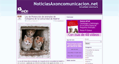 Desktop Screenshot of noticiasaxoncomunicacion.net