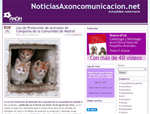 Tablet Screenshot of noticiasaxoncomunicacion.net